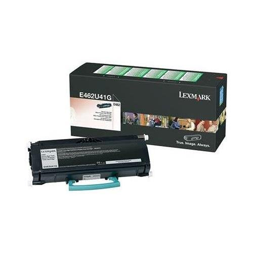 Lexmark Extra High Yield Return Program Toner Cartridge for US Government, 18000 Yield (E462U41G)