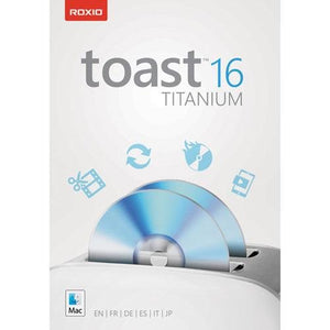 ROXIO TOAST TITANIUM 16 ML