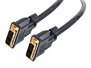 C2G 41200 Pro Series Single Link DVI-D Digital Video Cable M/M, Plenum CMP-Rated (15 Feet, 4.57 Meters)