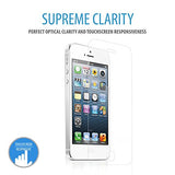 V7 Shatter Proof Tempered Glass Screen Protector for iPhone5/5S/5c - Retail Packaging - Clear