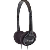 Koss KPH7 Lightweight Portable Headphone, Black