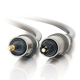 3m Velocity Toslink-to-Optical Mini Plug Digital Cable