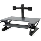 Ergotron WorkFit Dual Monitor Kit Stand