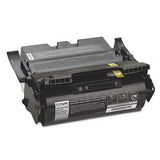 LEXMARK 64015HA (LEXMARK LEX-64015HA) HIGH YIELD RETURN PROGRAM BLACK TONER FOR THE T64X SERIES