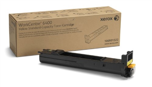 Yellow Standard Capacity Toner Cartridge