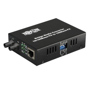 Tripp Lite N784-001-ST External Multimode Media Converter 10/100 FX/TX ST/RJ45, 2km, 1300nm