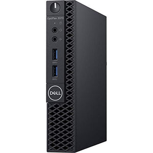 Dell OptiPlex 3070 Desktop Computer - Intel Core i5-9500T - 8GB RAM - 128GB SSD - Micro PC