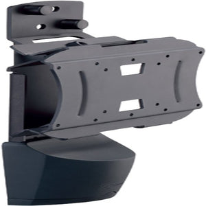 EFW 6205 space-saving LCD fixed wall support is suitable for TVs up to 37".