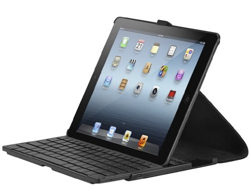 Targus Versavu Keyboard Case for iPad Air, Black (THZ192US)