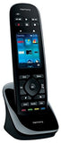 Refurbished Logitech Harmony Ultimate Remote with Customizable Touch Screen and Closed Cabinet RF Control