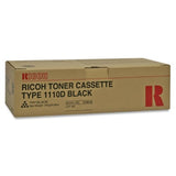 Ricoh Fax Toner Cartridge Black Type1010d 1110d 5,800 Page Yield