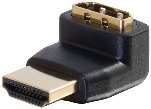 C2G 18413 HDMI Male to HDMI Female 90° Up Adapter