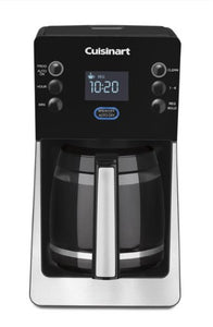 Cuisinart DCC-2800C 14Cup Perfectemp Coffeemaker Black/Silver