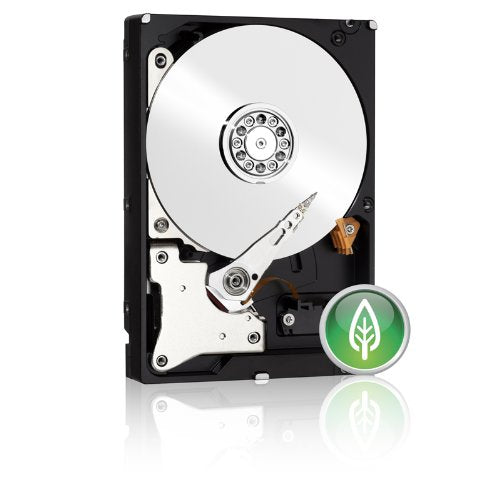 Western Digital 1 TB 3.5-Inch SATA III 64 MB Cache Desktop Hard Drive WD10EZRX (Green)