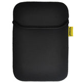 Amzer AMZ90807 Neoprene Sleeve 10, Inch Case Cover with Pocket for Tablets, Ebooks and Netbooks (Matt Black/Leaf Green)