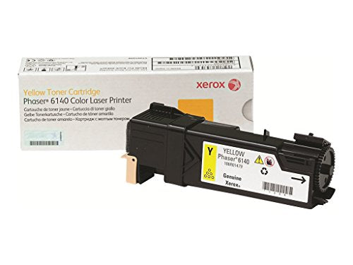 Xerox Phaser 6140 Yellow Standard Capacity Toner Cartridge (2,000 Pages) - 106R01479