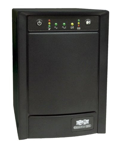 Tripp Lite SMART1050SLT 1050VA-1000VA 650W UPS Smart Tower AVR 120V USB DB9 SNMP, 8 Outlets