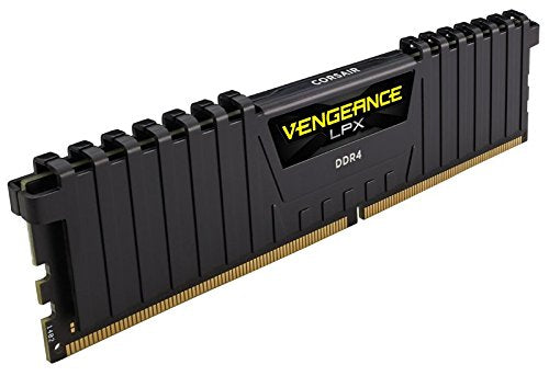 CORSAIR Vengeance LPX 128GB (4x32GB) DDR4 2666 (PC4-21300) C16 1.2V Desktop Memory - Black