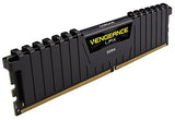 CORSAIR Vengeance LPX 128GB (4x32GB) DDR4 2666 (PC4-21300) C16 1.2V Desktop Memory - Black