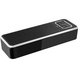 Aluratek ABS02F Portable Bluetooth Wireless Speaker/Speakerphone with Built-in Battery-Bluetooth Speakerphone (Black)