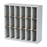 Safco Products 36-Compartment Mail Sorter