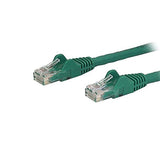 StarTech.com Cat6 Patch Cable - 125 ft - Green Ethernet Cable - Snagless RJ45 Cable - Ethernet Cord - Cat 6 Cable - 125ft (N6PATCH125GN)