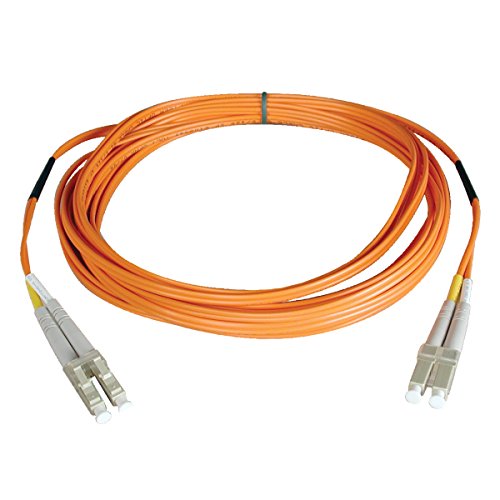 Tripp Lite N320-03M Duplex Multimode 62.5/125 LC/LC - 3M 10-Feet Fiber Optic Patch Cable