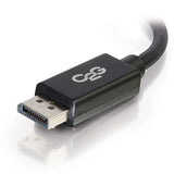 C2G 54424 DisplayPort Cable with Latches M/M, 8K UHD Compatible - Digital Audio Video, Black (20 Feet, 6.09 Meters)