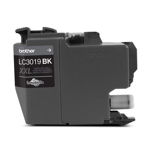 BROTHER LC3019BKS InnobellaTM Ink Cartridge Black, Super High Yield