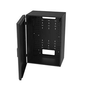 C2G 8RU Vertical Wall-Mount Cabinet with Full Door - 36 Inch Height  (VWMFD-8RU-36-B)