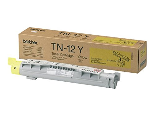 Brother TN12Y *Yellow Toner Cartridge