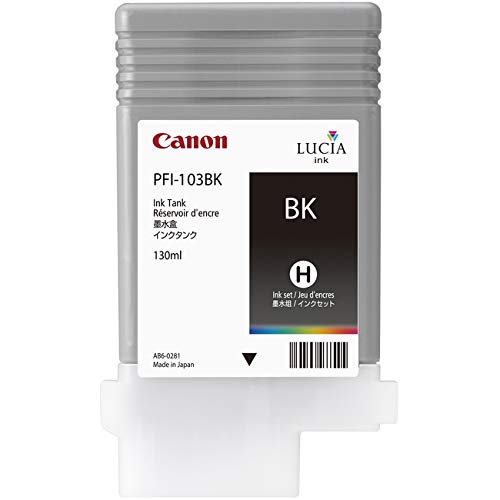 Pfi-103 Black Ink Tank