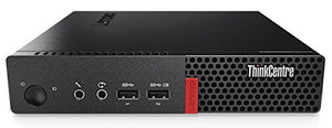 Lenovo ThinkCentre M910q Tiny Desktop Computer (10MV-000US) Intel Core i7-7700T, 8GB RAM, 256GB SSD, Win10 Pro64