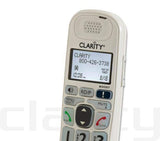 Clarity D704HS Moderate Hearing Loss Cordless Extension Handset (Base Not Included)