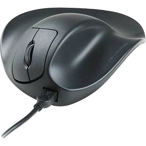 Hippus M2WB-LC Wired Light Click HandShoe Mouse (Right Hand, Medium, Black)