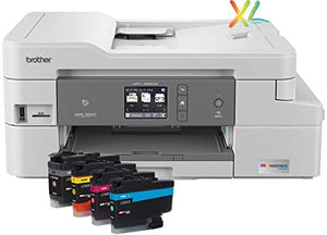 Brother MFC-J995DWXL Wireless Color Printer with Scanner, Copier & Fax