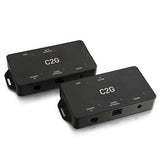 C2G/ Cables To Go 34026 50 Foot Extender for Logitech Video Conferencing Systems Black