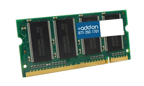 Add-On Computer JEDEC Standard 2GB Unbuffered Dual Rank 1.35V 204-Pin CL11 SODIMM (AA160D3SL/2G)