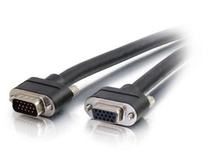 C2G/Cables to Go Select VGA Video Extension Male/Female Cable, Black