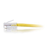 C2G 04174 Cat6 Cable - Non-Booted Unshielded Ethernet Network Patch Cable, Yellow (6 Feet, 1.82 Meters)