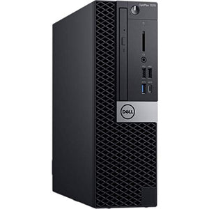 Dell OptiPlex 7070 Desktop Computer - Intel Core i5-9500 - 8GB RAM - 128GB SSD - Small Form Factor