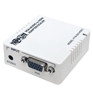 Tripp Lite P116-000-HDSC1 Component VGA Video and Audio to HDMI Converter/Scaler 1080p, White