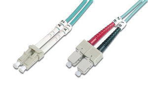 AddOncomputer.com 5m Multi-Mode Fiber (LOMM) Duplex LC/SC Patch Cable