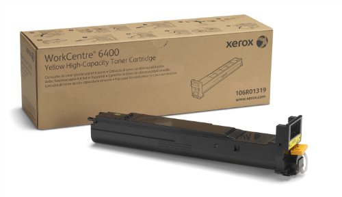 Yellow High Capacity Toner Cartridge