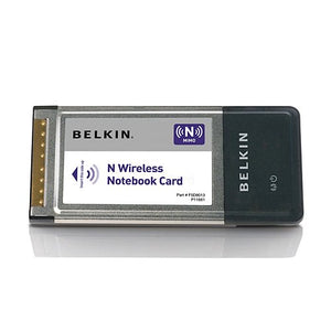 802.11n Wireless Notebook Card