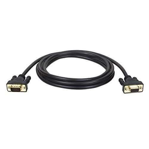 Tripp Lite P510 VGA Monitor Extension Cable Gold HD15M / HD15F