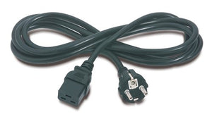 APC 8FT PWR CORD SHUKO CEE-7/EU1-16P TO IEC 320 C19 ( AP9875 )