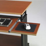 Safco Products Muv Stand-up Workstation, Cherry, 1923CY