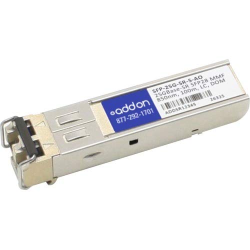 AddOn - SFP28 Transceiver Module - 25 Gigabit Ethernet (SFP-25G-SR-S-AO)