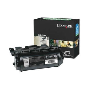 Lexmark 64015HA High Yield Return Program Print Cartridge -Black -Laser -21000 Page -1 Each